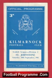 Kilmarnock v St Johnstone 1961 – Scotland