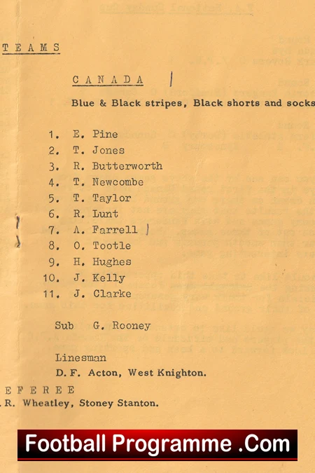 Kettering Park Wanderers v Liverpool Canada 1970 - Sunday Cup - Image 5