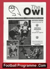 Sheffield Wednesday Ladies v Stourport Swifts 1996 – Womens Football