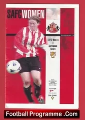 Sunderland Ladies v Garswood Saints 2002 – Womens Football