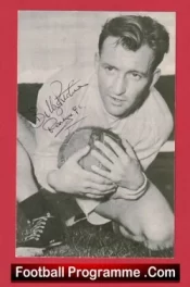Glasgow Rangers Bill Ritchie Autograph Signed Picture