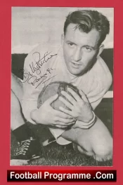 Glasgow Rangers Bill Ritchie Autograph Signed Picture
