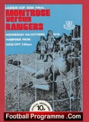 Montrose v Glasgow Rangers 1975 – Cup Semi Final Hampden