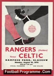 Glasgow Celtic v Glasgow Rangers 1970 – Scottish Cup Final Hampden