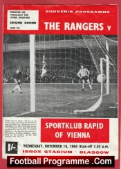Glasgow Rangers v Rapid Vienna 1964 – Ibrox