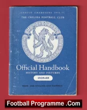 Chelsea Football Club Official Yearbook Handbook 1959 – 1960