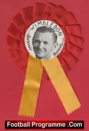 Wimbledon Speedway Ronnie Moore Rosette 1970s