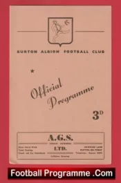 Burton Albion v Margate 1960