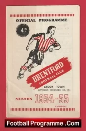 Brentford v Crook Town 1954