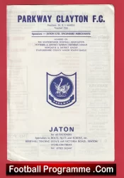 Parkway Clayton v Port Vale 1982