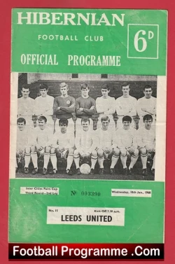  Manchester United v Leeds United 1995 - Reserves - Fred The Red Night Football Programme .COM Football Programmes Memorabilia