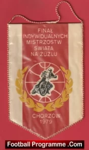 Poland Final Speedway Pennant Flag 1979 Polish Polska