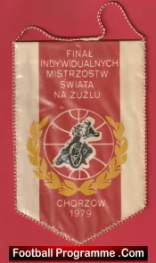 Poland Final Speedway Pennant Flag 1979 Polish Polska