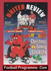 Manchester United v Leeds United 1995 – Reserves – Fred The Red Night