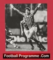 Manchester United Norman Whiteside Autographed Signed Picture