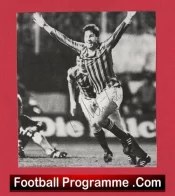 Manchester United Norman Whiteside Autographed Signed Picture