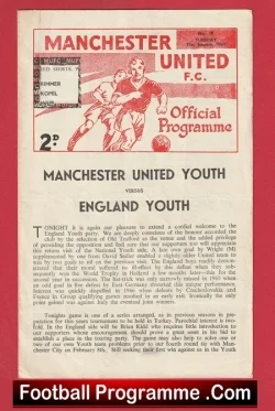  ✅Manchester United v Liverpool 1966 – Youth Match + Brian Kidd Manchester United v Liverpool 1966 Youth Match Brian Kidd Football Programme .COM Football Programmes Memorabilia Football Programme .COM Football Programmes Memorabilia
