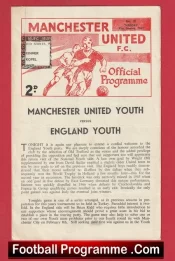 Manchester United v England 1967 – Youth Match + Brian Kidd