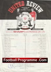 Manchester United v Manchester City 1992 – Reserves Game Darren Ferguson