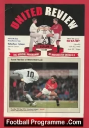 Manchester United v Tottenham 1995 – FA Youth Cup Final 2nd Leg