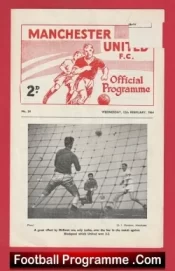 Manchester United v Sheffield United 1964 – Reserves David Sadler