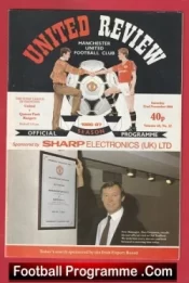 Manchester United v QPR 1986 – Alex Ferguson First Match OT 1st