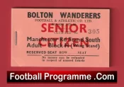 Bolton Wanderers Season Ticket Book – Unused 1979 – 1980