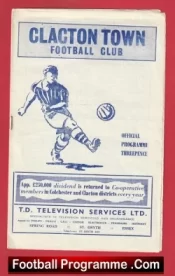 Clacton Town v Ramsgate 1959