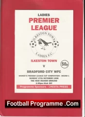 Ilkeston Town Ladies v Bradford City 1996 – Womens Football