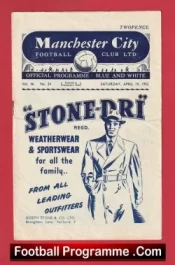 Manchester City v Bolton Wanderers 1952