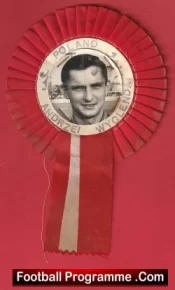 Poland Speedway Rosette Andrzei Wyglend 1960s – Polish