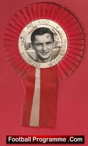 Poland Speedway Rosette Andrzei Wyglend 1960s – Polish