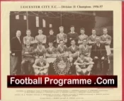 Leicester City Division 2 Champions 1956 – 1957 Memorabilia