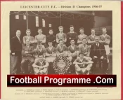 Leicester City Division 2 Champions 1956 – 1957 Memorabilia