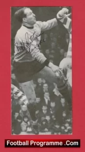 Glasgow Rangers Bill Ritchie Autograph Signed Picture