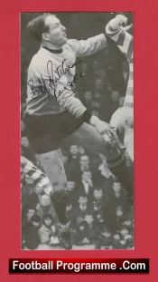 Glasgow Rangers Bill Ritchie Autograph Signed Picture