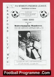 Bradford City Ladies v Wolverhampton 2000 – Womens Football (Copy)
