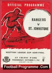 Glasgow Rangers v St Johnstone 1961 – Scottish Cup Semi Final