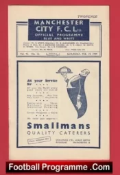 Manchester City v Newcastle United 1949 – 1940s