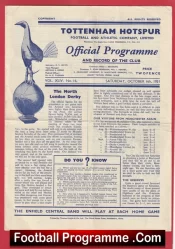 Tottenham Hotspur v Manchester City 1951