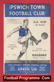 Ipswich Town v Reading 1953