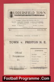 Huddersfield Town v Preston 1948 – 1940s