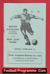 Bishop Auckland v Tow Law Town 1955