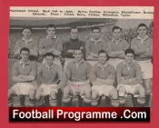 Manchester United Bill Foulkes Autographed Signed Picture Man Utd 1950s