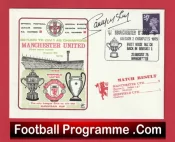 Manchester United Sammy Mcilroy Autographed Signed FDC + Photos