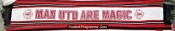 Manchester United Old Football Scarf – 15 – United Are Magic