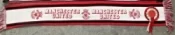 Manchester United Old Football Scarf – 16 – Red and Black