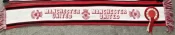 Manchester United Old Football Scarf – 16 – Red and Black