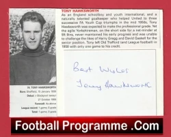  Manchester United Joe Lancaster Autographed Signed Picture Sheet Football Programme .COM Football Programmes Memorabilia