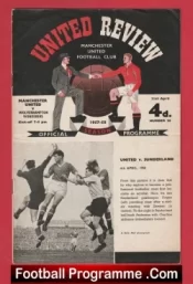 Manchester United v Wolves 1958 – Munich Season